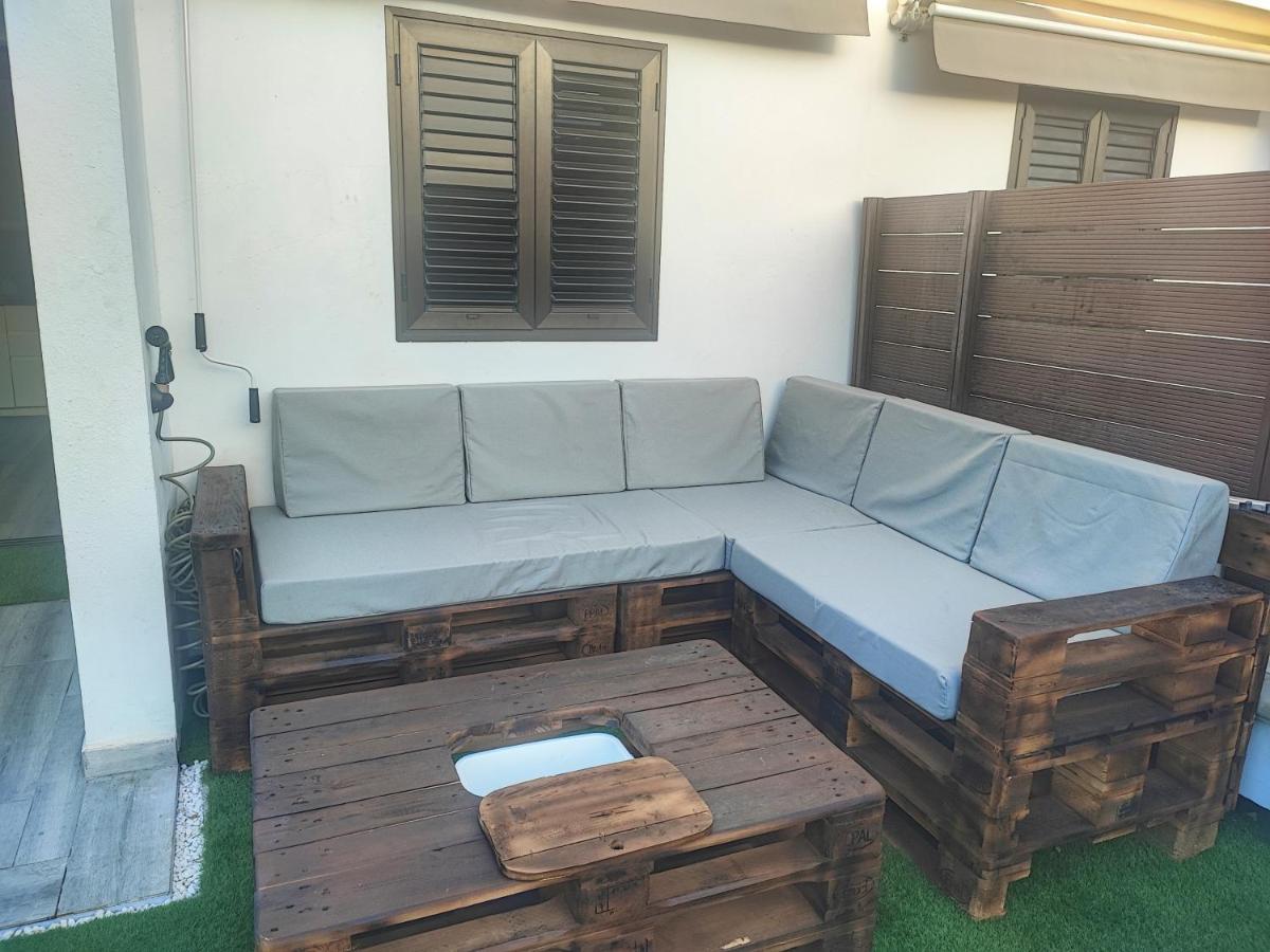 Bungalow Maspalomas Golf Con Jacuzzi, Piscina Y Jardin San Bartolomé Ngoại thất bức ảnh
