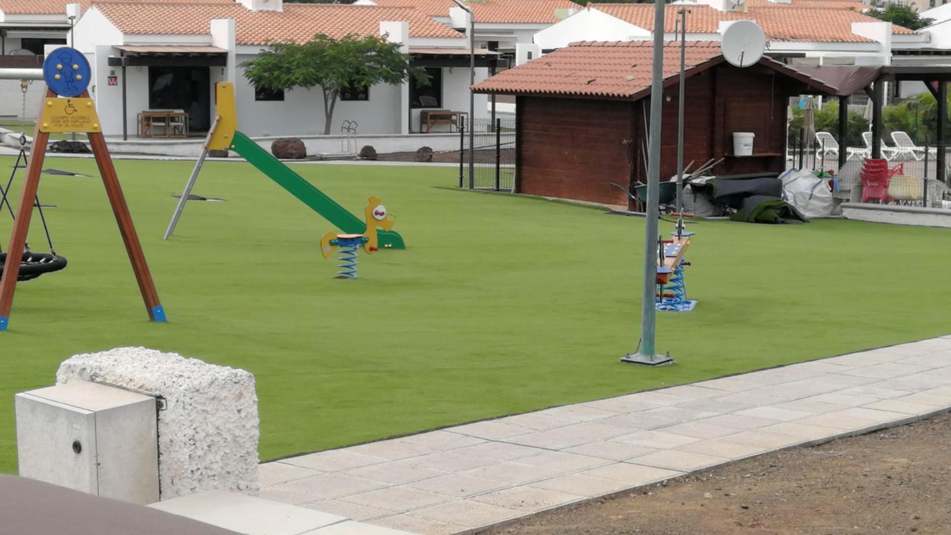 Bungalow Maspalomas Golf Con Jacuzzi, Piscina Y Jardin San Bartolomé Ngoại thất bức ảnh
